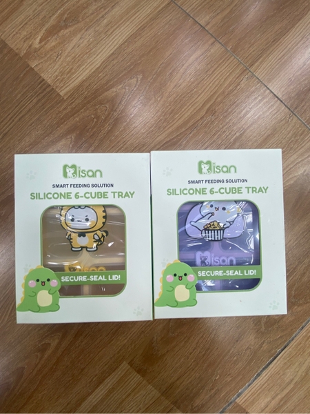 Khay trữ đông Misan Silicon