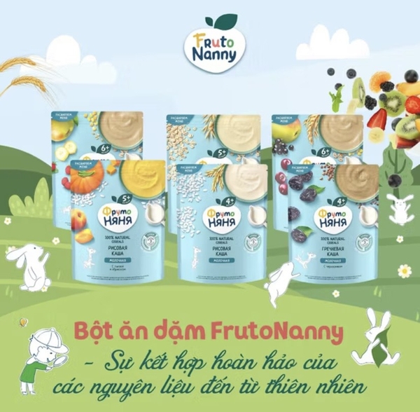 Bột Fruto Nga