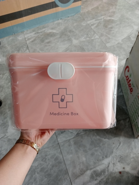 HỘP ĐỰNG THUỐC MINI MÀU HỒNG – NHỎ GỌN, TIỆN DỤNG, KHÔNG THỂ THIẾU TRONG MỖI GIA ĐÌNH!