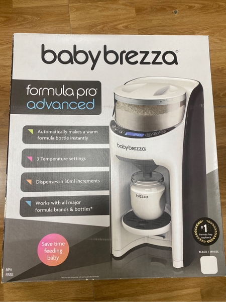 Máy pha sữa Baby Brezza Formula Pro Advanced, Silver