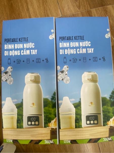 Máy đun nước cầm tay Kichi 500ml