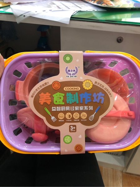 BỘ ĐỒ CHƠI NHÀ BẾP MINI CHO BÉ – RÈN LUYỆN TƯ DUY & TƯỞNG TƯỢNG