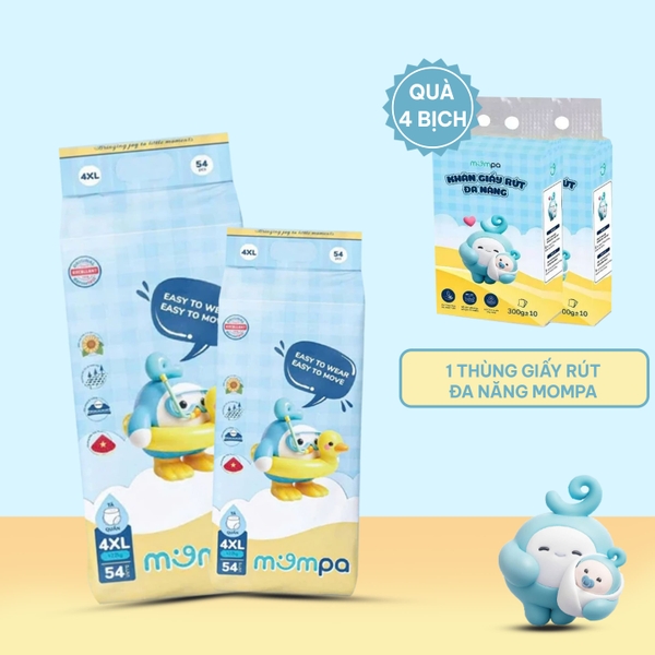 Bỉm Mompa quần L