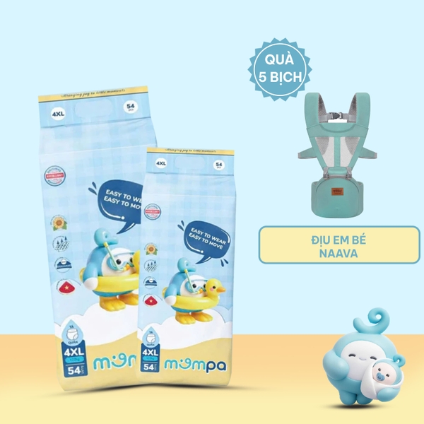 Bỉm Mompa quần 4XL