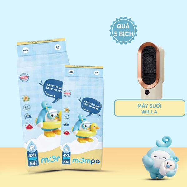 Bỉm Mompa quần 3XL