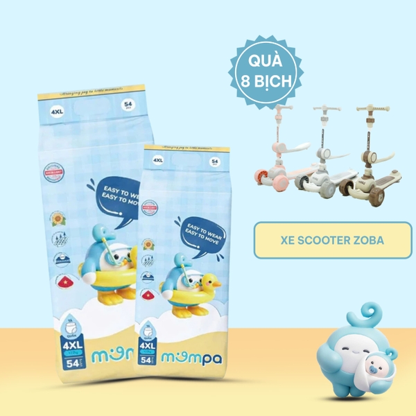 Bỉm Mompa quần 2XL