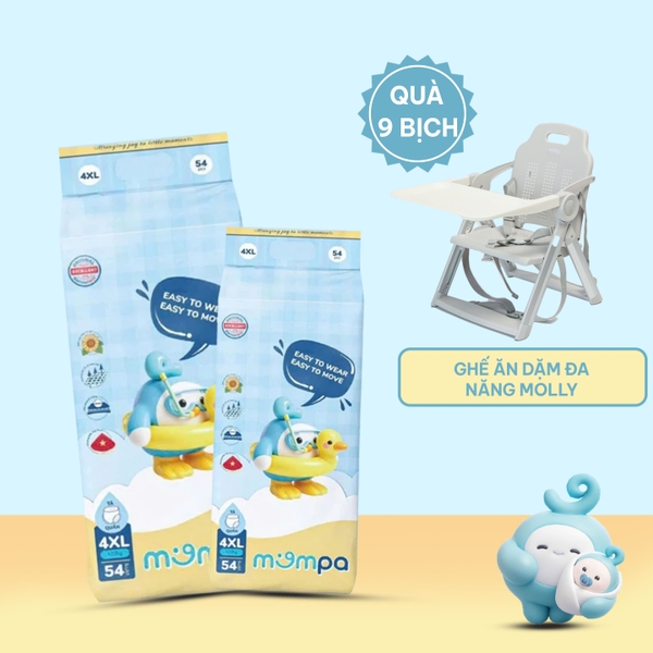 Bỉm Mompa quần L