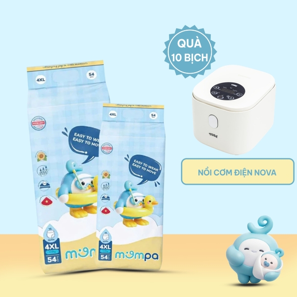 Bỉm Mompa quần 4XL