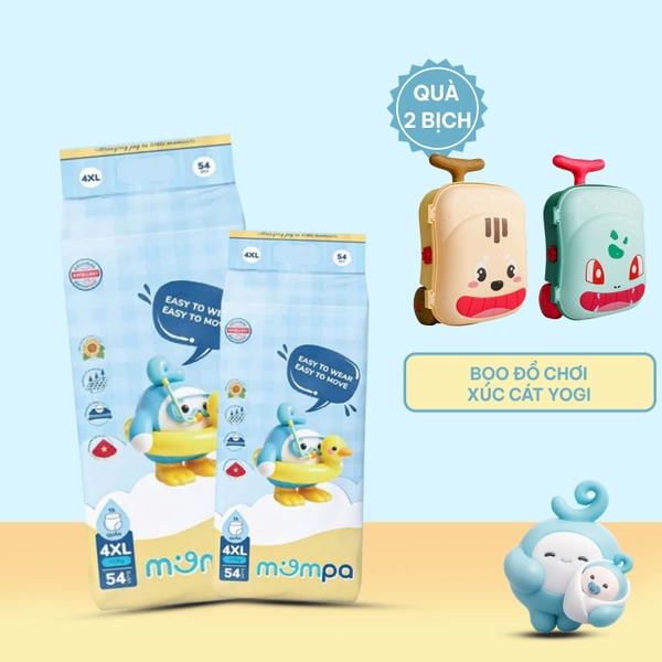 Bỉm Mompa quần 4XL