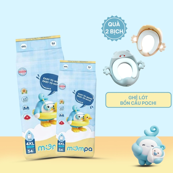 Bỉm Mompa quần L