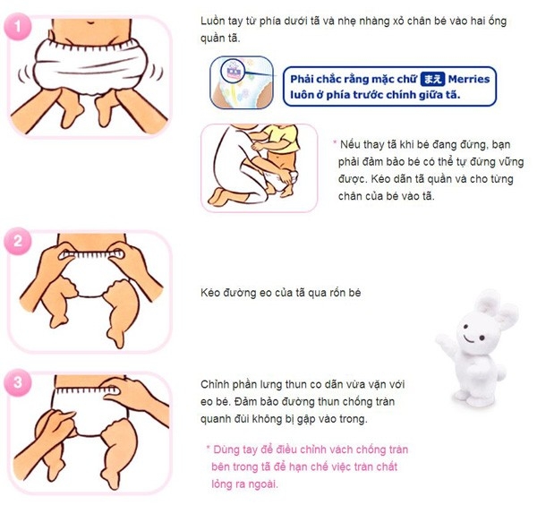 Bỉm tã quần Merries size XL 38 miếng (12-22kg)