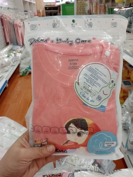 Bộ dài tay bé gái DB1234