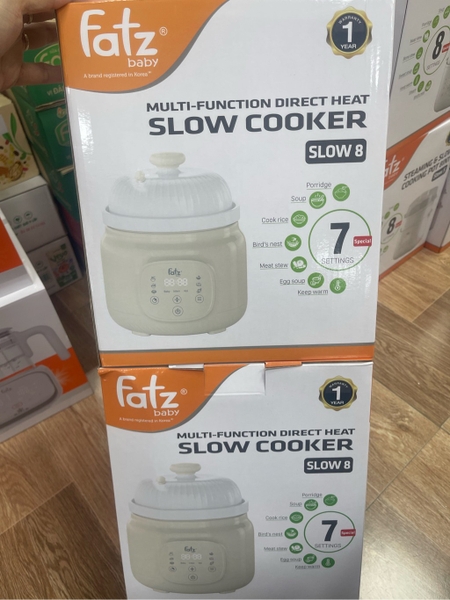 Nồi Fatz nấu chậm Slow 8