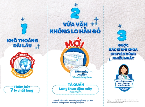 Huggies Quần Đại M - 42M