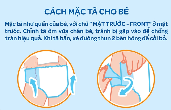 Huggies Quần Đại M - 42M