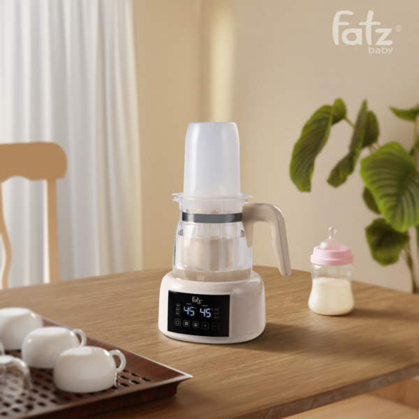 Máy Fatz đun và hâm nước pha sữa Quick E2