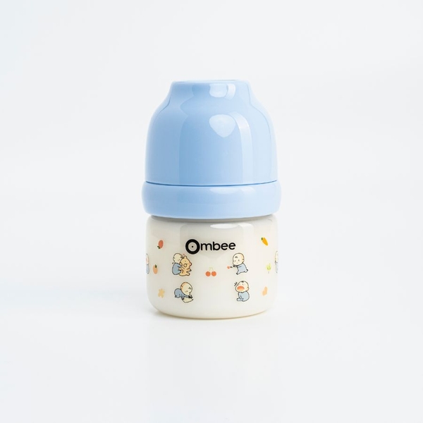 Bình sữa Ombee PPSU Princes Xanh 170ml