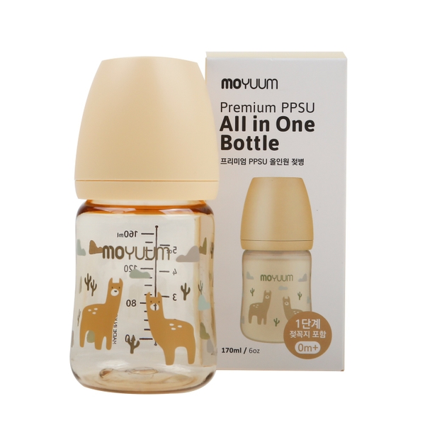 Bình sữa Moyuum lạc đà 170ml