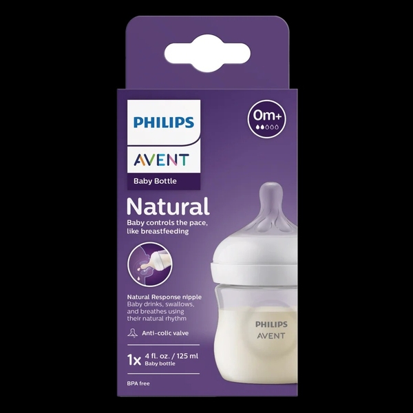 Bình Avent Natural 125ml
