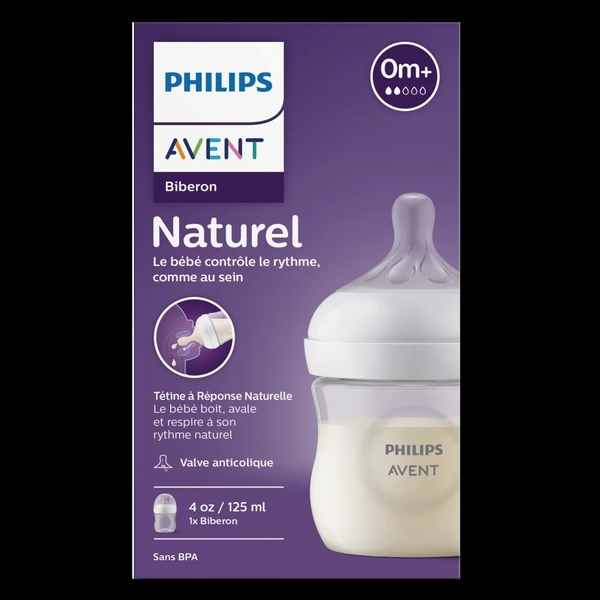 Bình Avent Natural 125ml