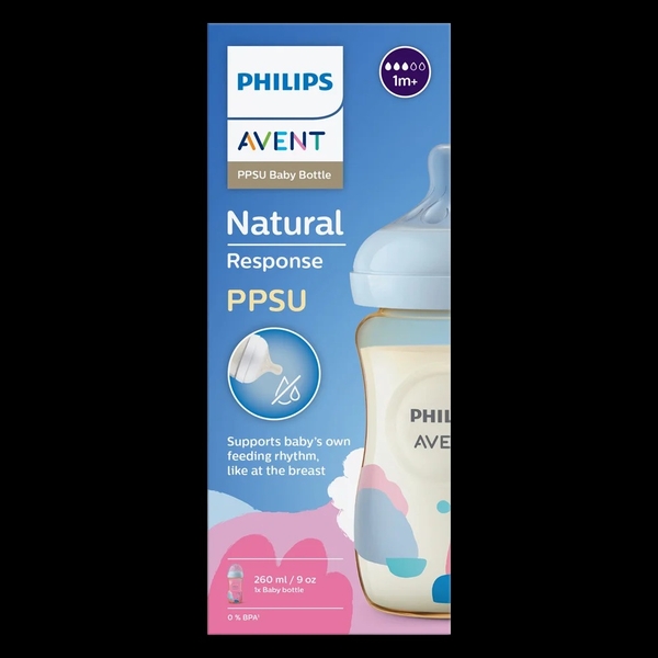 Bình sữa PPSU Philips Avent mô phỏng tự nhiên 260ml