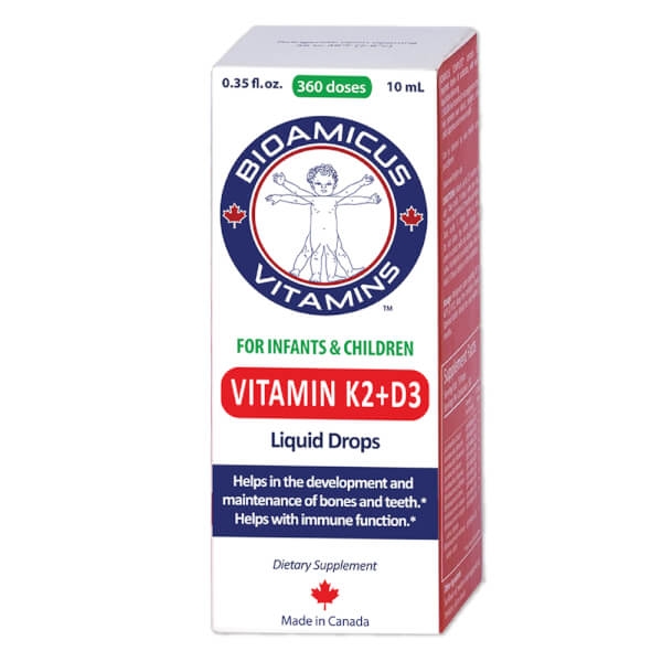 Bioamicus Vitamin K2&D3