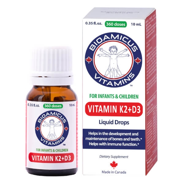 Bioamicus Vitamin K2&D3