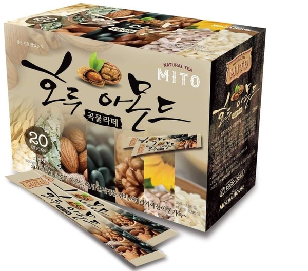 Ngũ cốc óc chó hạnh nhân Mito (Hàn)