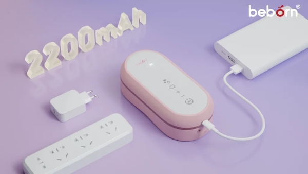 Máy hút sữa điện đôi có chức năng hút mũi Beborn