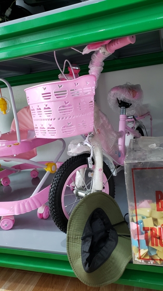 Xe Đạp Bánh Hơi 14inch - 25 điểm