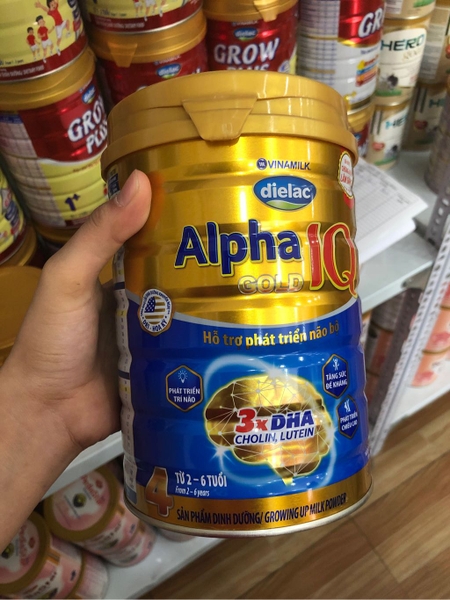 Alpha Gold IQ 4-900G (2-6 TUỔI)