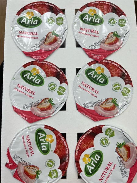 Sữa chua nguội Arla vị dâu