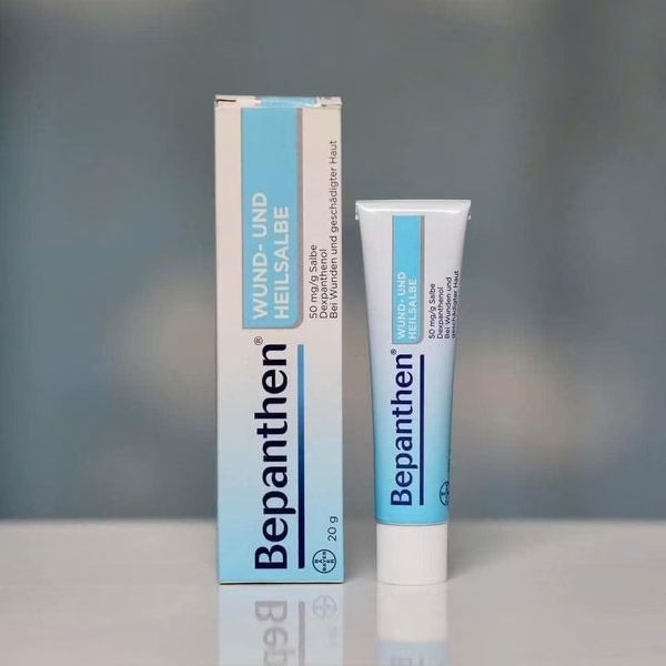 Kem bôi chống hăm tã Bepanthen Balm Bayer dưỡng ẩm, giảm kích ứng (30g)