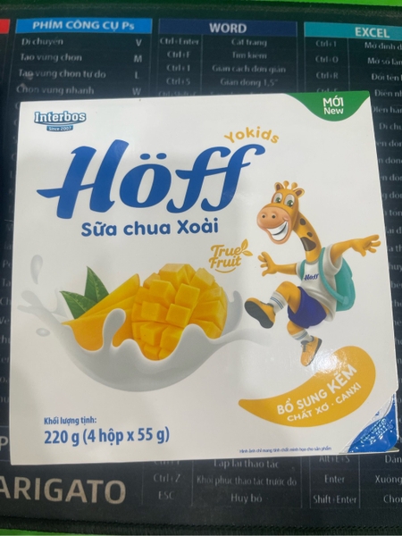 Sữa chua Hoff vị xoài