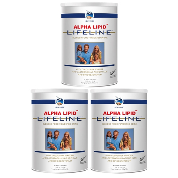 Sữa non Alpha Lipid LifeLine 450g
