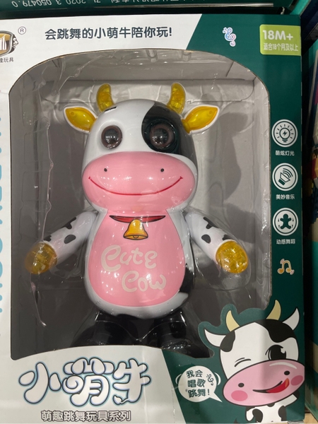 Đồ Chơi Bò Nhảy Múa Phát Nhạc 