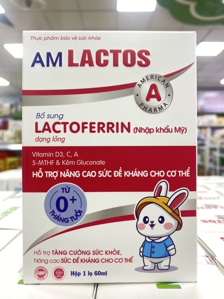 Tăng đề kháng AM LACTOS
