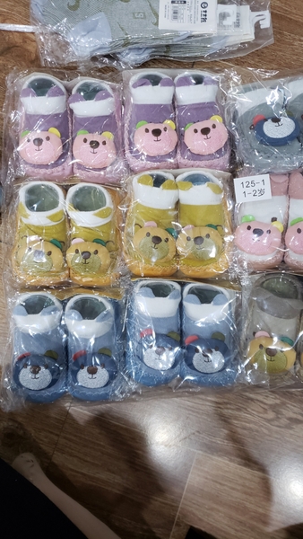 Dép tập đi gấu