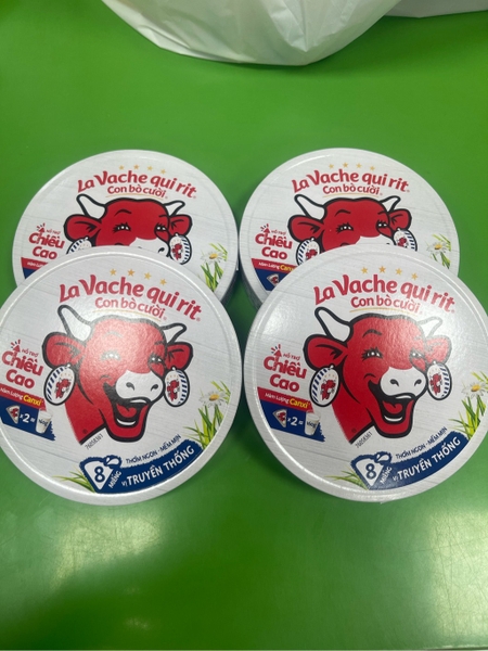 Phô mai vị truyền thống Con Bò Cười hộp 112g (8 miếng)
