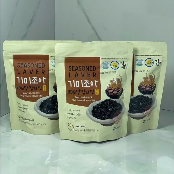 Tong biển rắc cơm Doowon vị BBQ