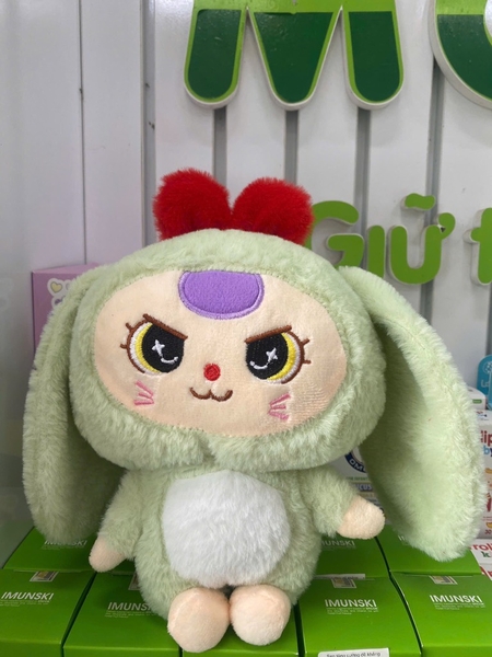 THÚ NHỒI BÔNG 