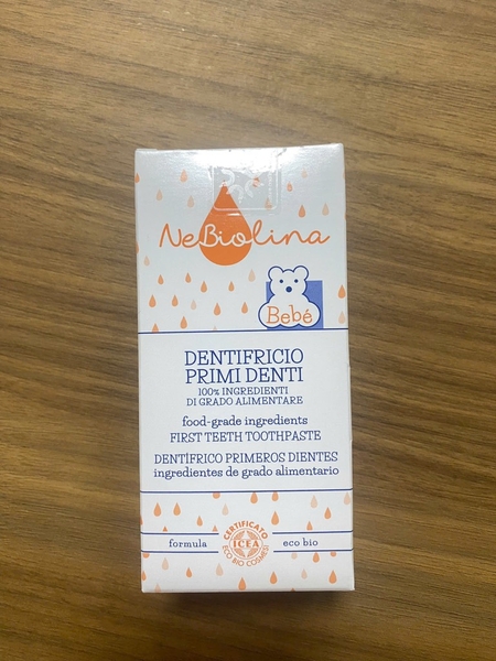 Kem đánh răng Nebiolina Cho Bé