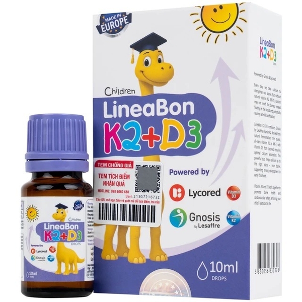 Vitamin K2+D3 LineaBon 10ml