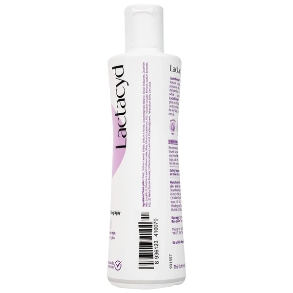 DDVS Lactacyd tím 150ml