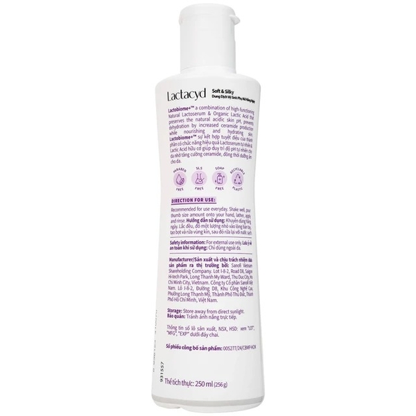 DDVS Lactacyd tím 150ml