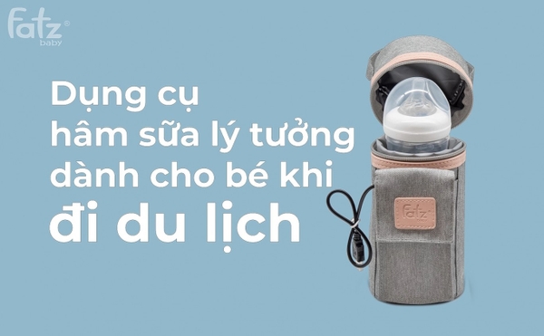 Túi hâm nóng bình sữa du lịch READY 3
