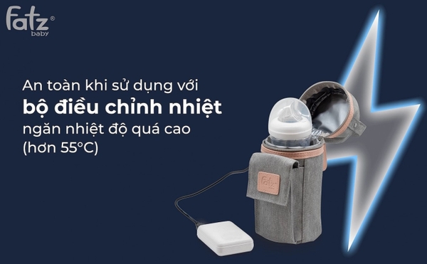 Túi hâm nóng bình sữa du lịch READY 3