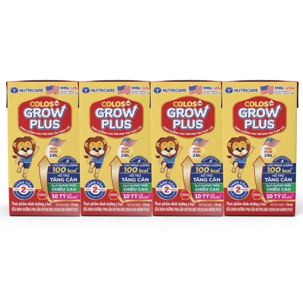 Sữa pha sẵn nutricare colos 24h 110ml