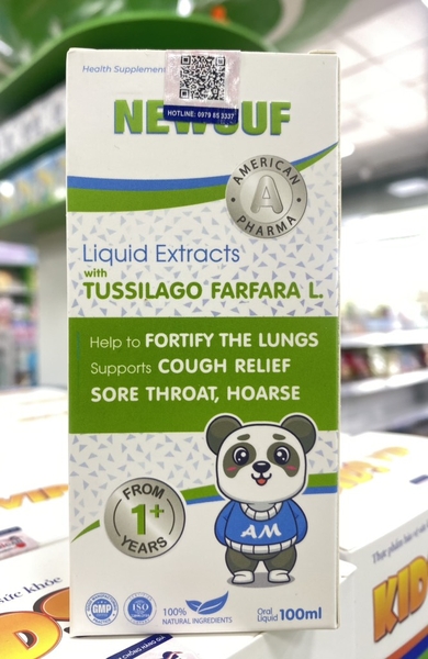 Bổ phế - Newcup 1+ 100ml