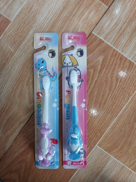 Bàn chải đánh răng Mollis Cho Bé